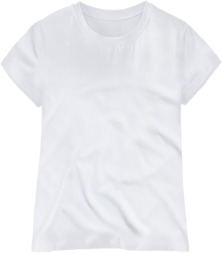 white T shirt mockup